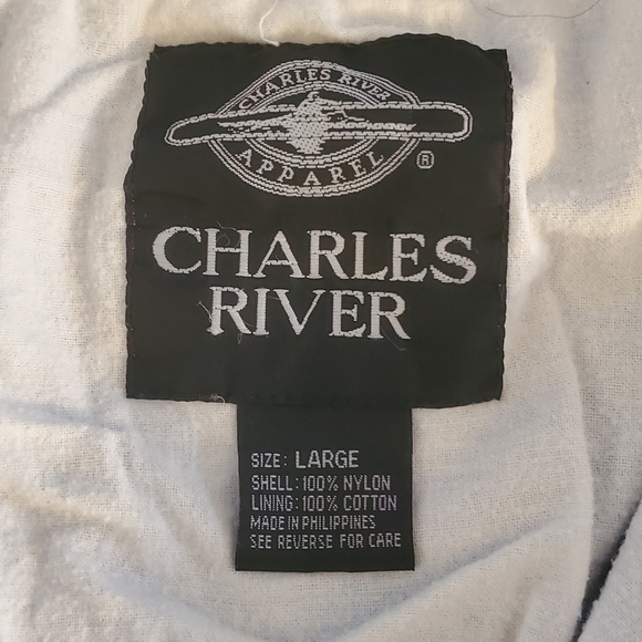 Vintage Charles River MAC (Macintosh/Apple) Pullover Jacket - Picture 4 of 4